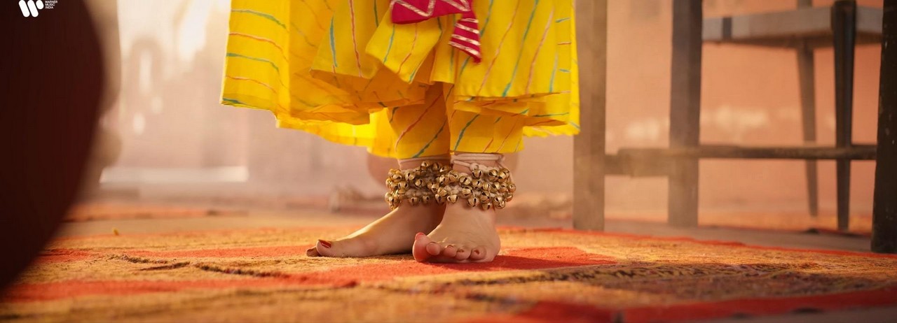 Aaveera Singh Masson Feet